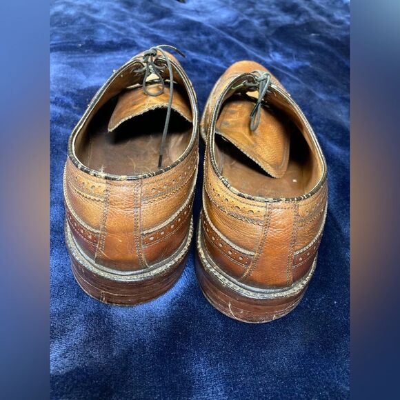 Florsheim Imperial 626873 V Cleat Wingtip, Men’s Size 11 - Picture 5 of 11